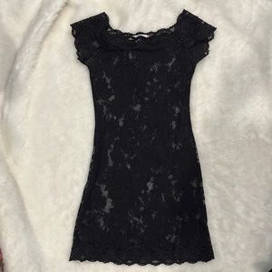 Victoria’s Secret lace tunic mini dress